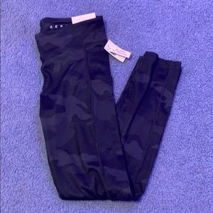 Black Camo Aeropostale Leggings